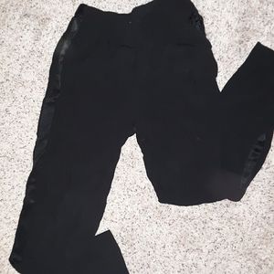 Black sweat pants